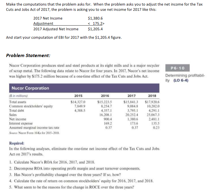 Make the computations that the problem asks for. When the problem