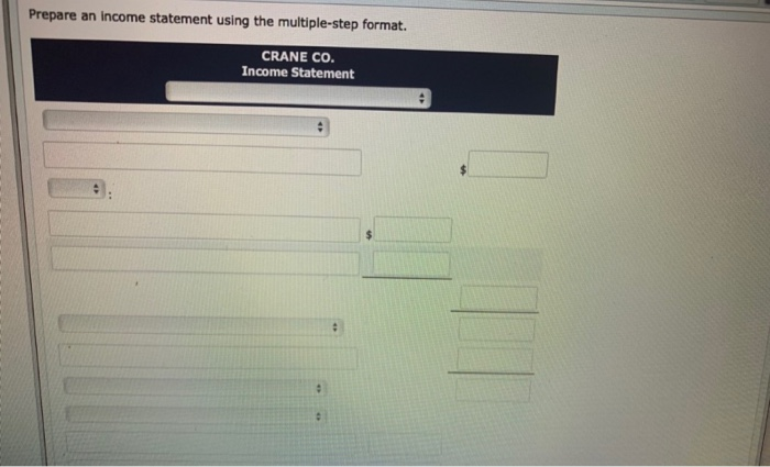 January 2022. Cost of goods sold $204,700 Rent expense Freight-out 8,700 Sales