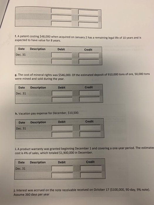 2, and 3 before completing part 4 of this comprehensive problem. Based