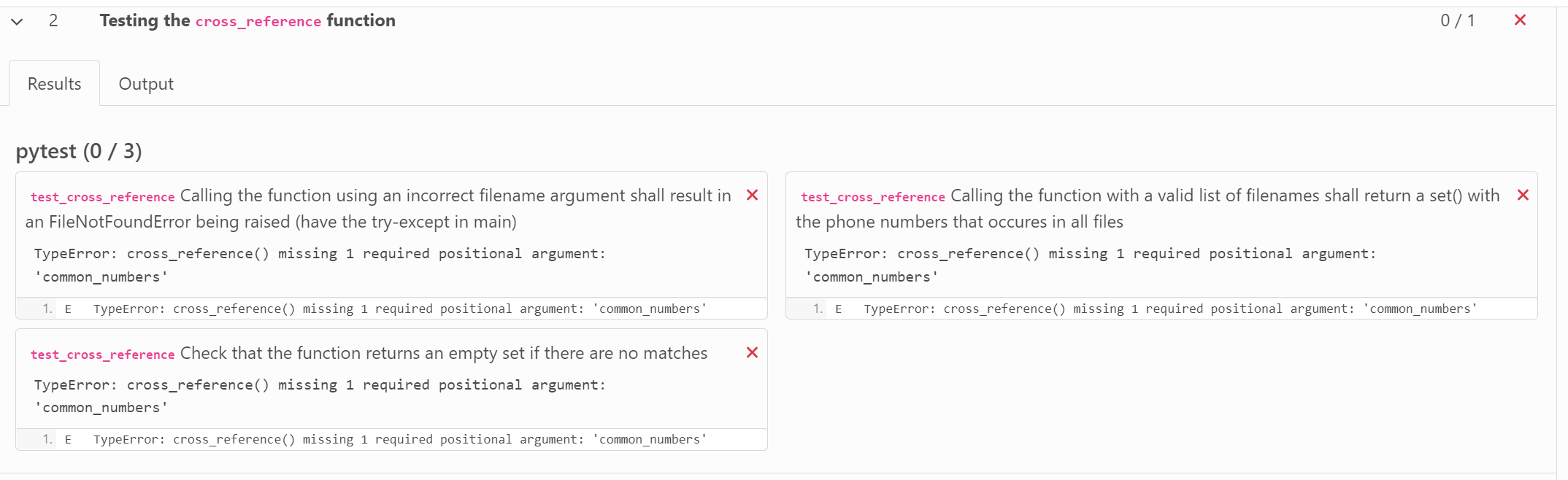 \\ 4 & 0709-34567 \\ 5 & 0703-23464 \\ 6 & 0708-56789