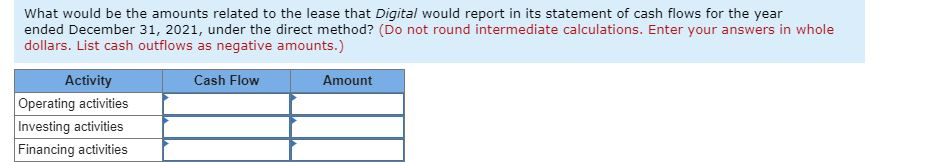 purchased the equipment from MDS Corp. at a cost of $10 million.