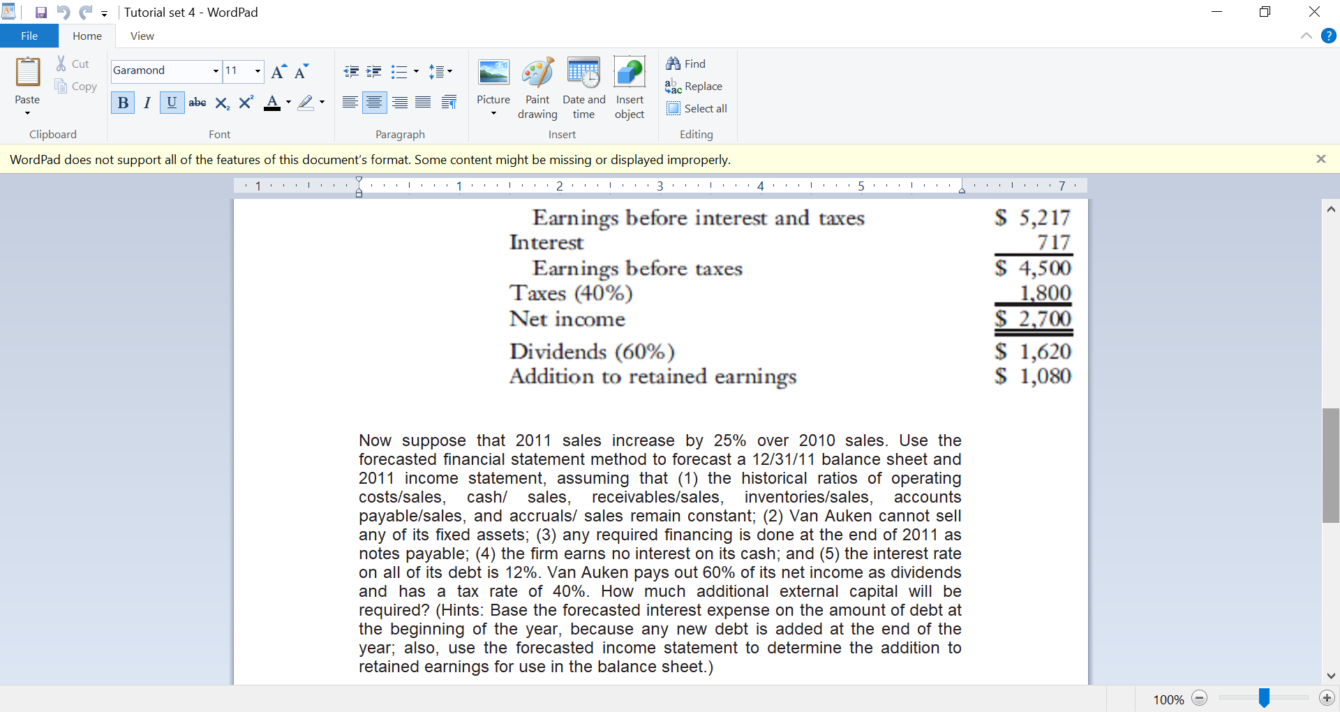 Date and Insert U abe X, X A Select all drawing time