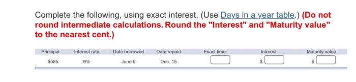 Lucky's Pub and Grub The loan is due on August 7 Wihat