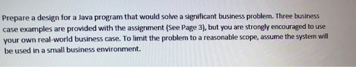  Page 1 & 2 describe the problem. Pages 3-5 is an