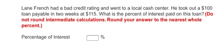 not round intermediate colculations. Round your answer to the On AprdS 2015.