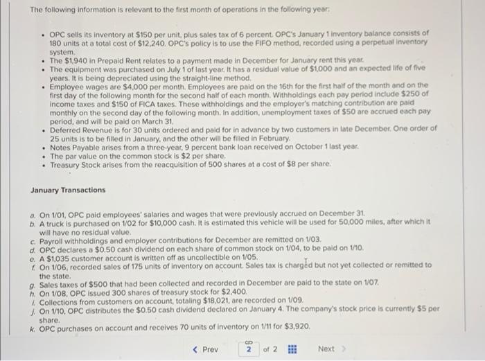 Required information [The following information applies to the questions displayed below.) One