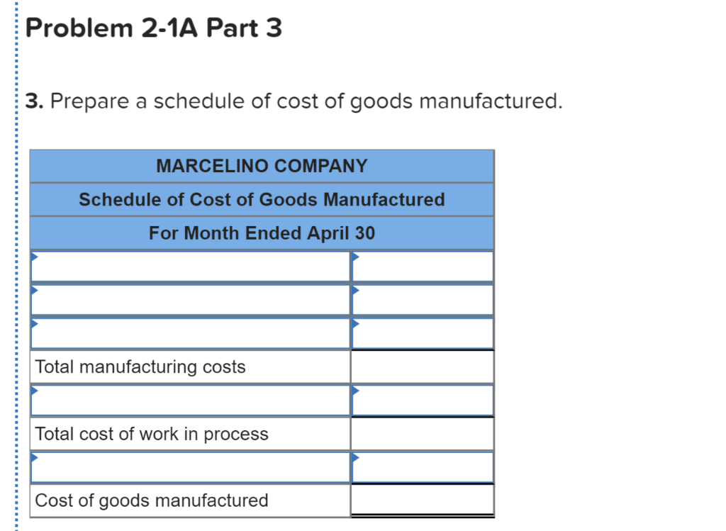 prepared LO C2, P1, P2, P3, P4 [The following information applies to