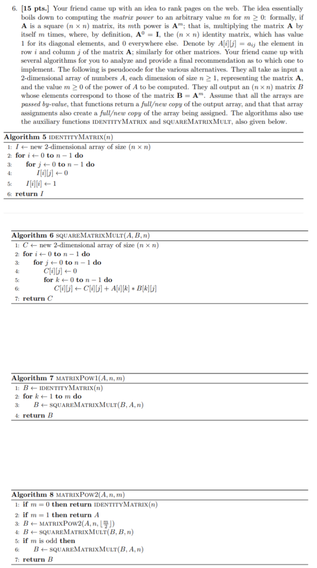  Please write legibly so I can learn from your work. Thank