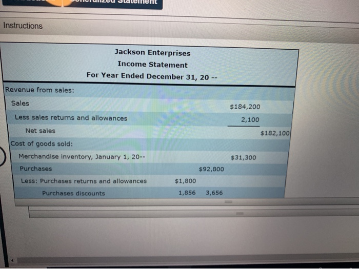 balance on January 1, 20- was $21,600. Assume 365 days per year.