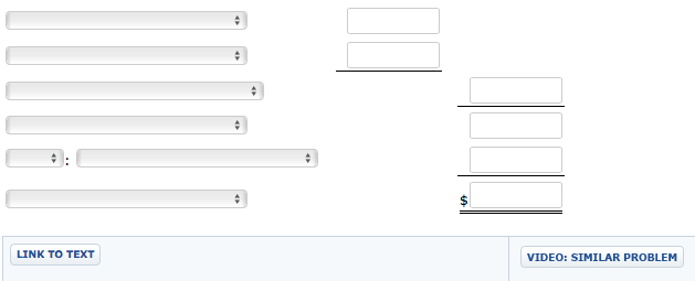 Your answer is correct. Indicate the missing amount. Case 1 2 Direct