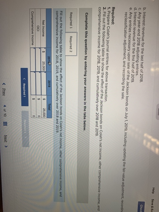 of Jackson, Inc., 5% bonds at par on July 1, 2018, with