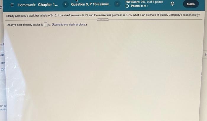  > E Homework: Chapter 1...