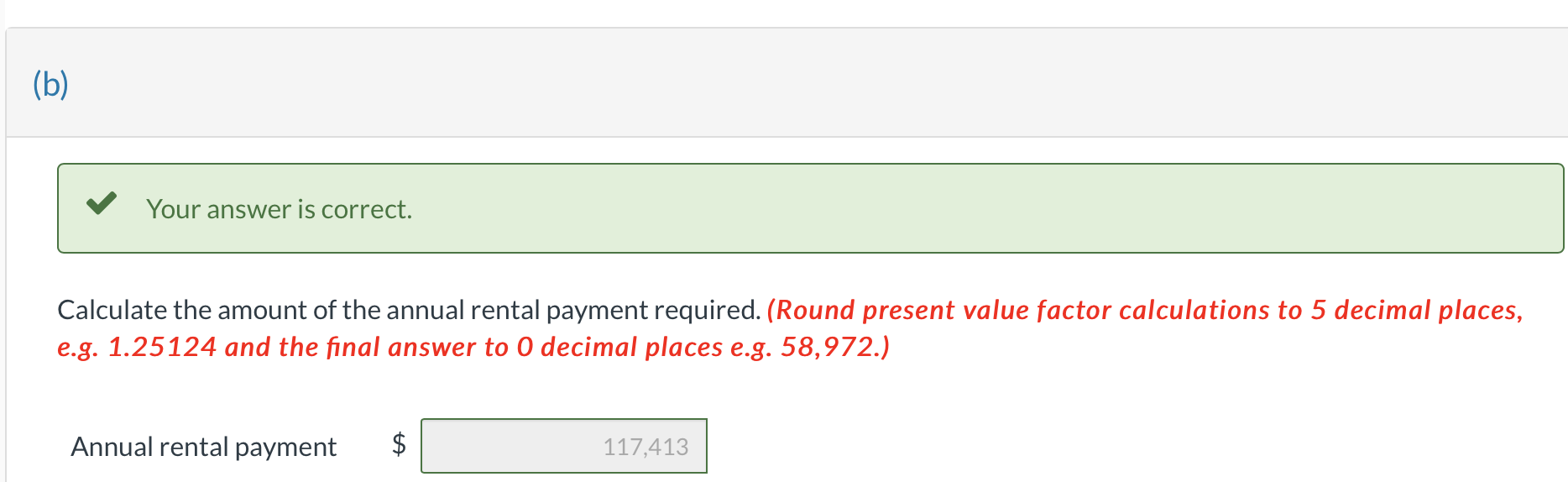 The following information relates to the lease agreement. 1. The term of