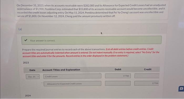  please only answer the carrying amounts. I got december and november