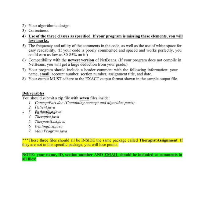 to implement a linked list. The secondary objective is to practice with