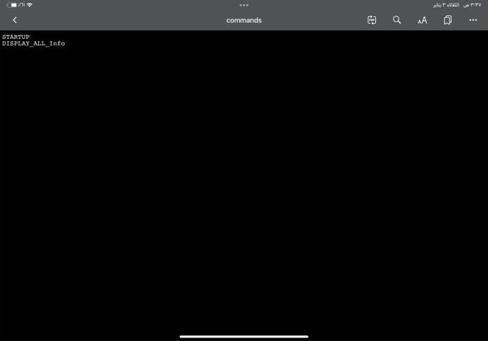 the patient's information - Create an account for each therapist using a