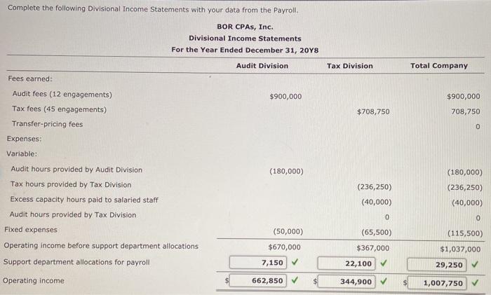 Samuel Rogers. The firm's Certified Public Accountants (CPA) perform audits of both