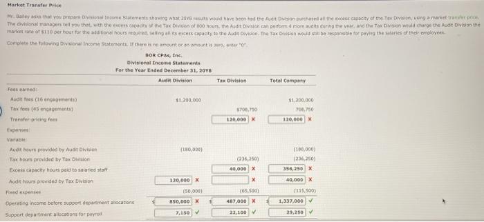 public companies and privately owned companies. BORCA o provide tax services to