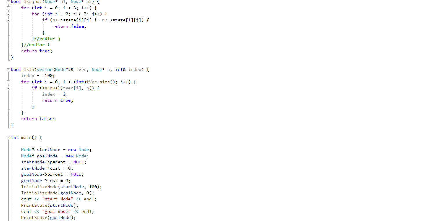 to a goal state. 2 Instructions One of the puzzles we looked