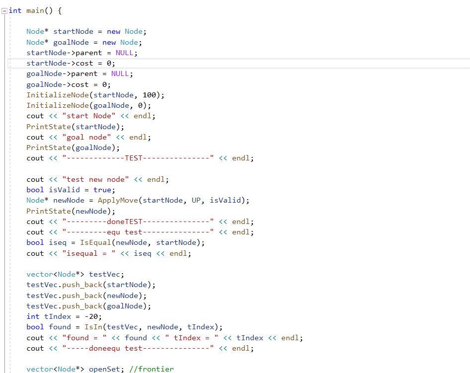 at was the sliding tile puzzle. In this programming assign- ment you