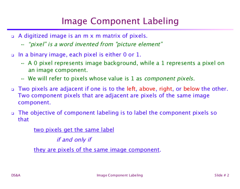We are required to use a two 2D array as the background/floor/grid