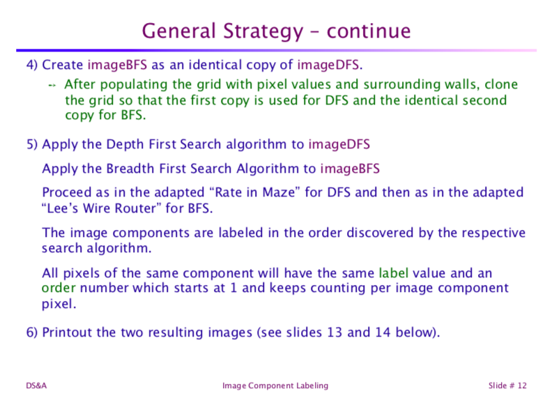 based on Modularity and "Separation of Concerns". The Stack and Queue Data