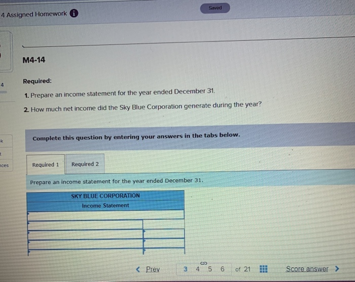 Income Statement, Reporting a Statement of Retained Earnings Reporting a Balance Sheet