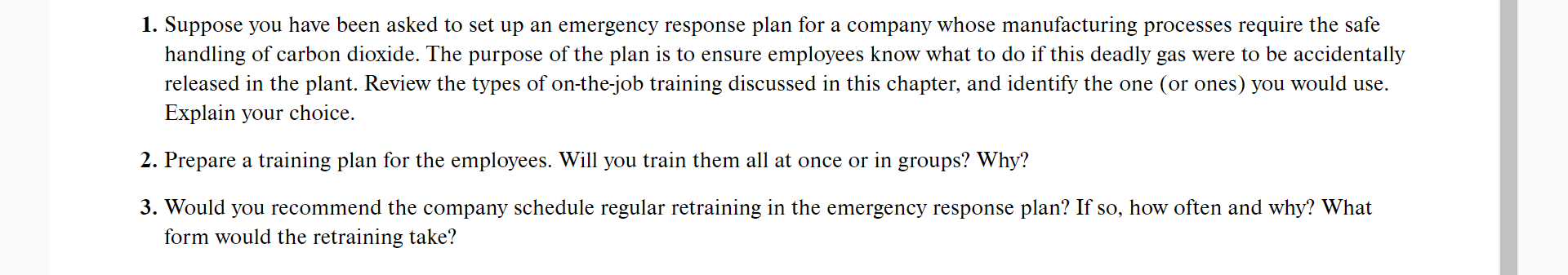 Solutions' 1 million-square-foot plant in Texas, more than 350 employees work in