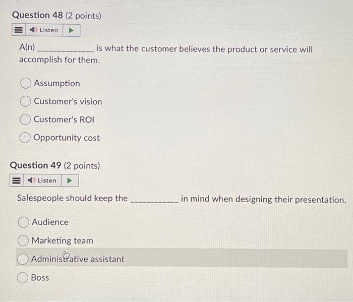 device to convey the benefits for the salesperson. Metaphors Synonyms Trial closes