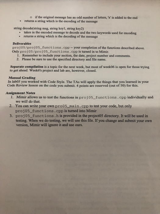 because of the midterm on Wednesday, Feb 14th in the cvening 7rm