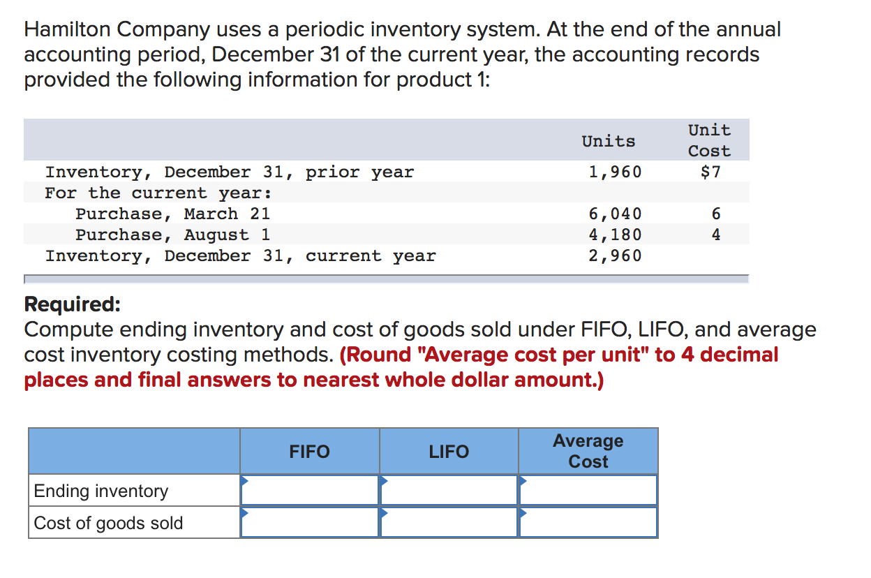 Can you please show your work and how you got each of