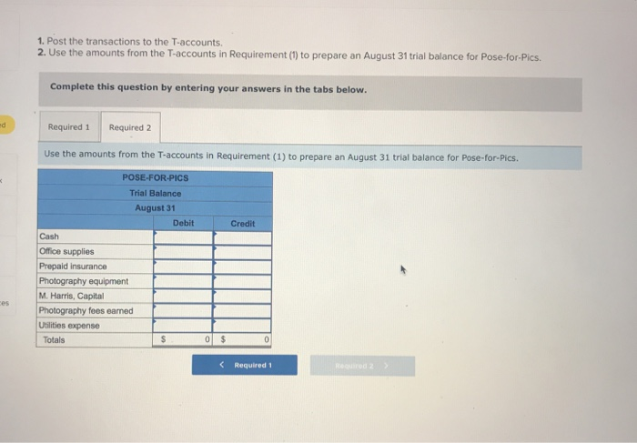 the owner, Lnvested $7,809 cash and $34,800 of photography oquipnent in the