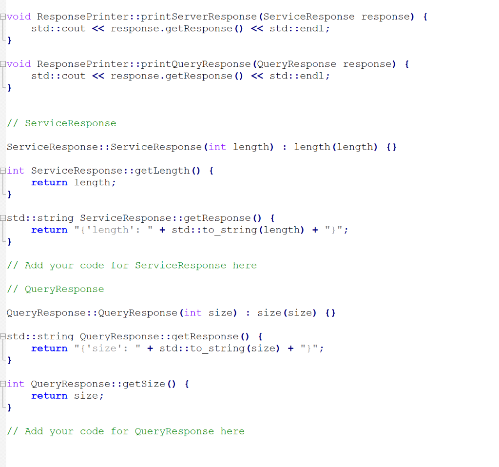 Verify the following things in main class - 1. Create an object