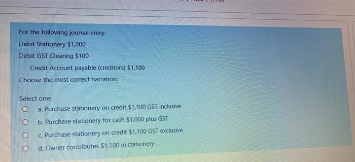 4,6 I need the answer as quick as possible For the following