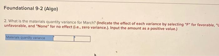 LO9-2, LO9-4, LO9-5, LO9-6] [The following information applies to the questions displayed