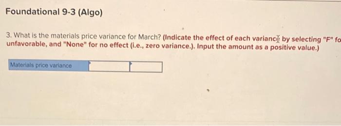 below] Preble Company manufactures one product. Its variable manufacturing overhead is applied