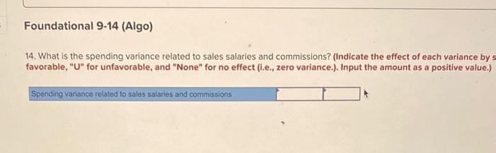 for the month was $340,090. d. Total advertising, sales salaries and commissions,
