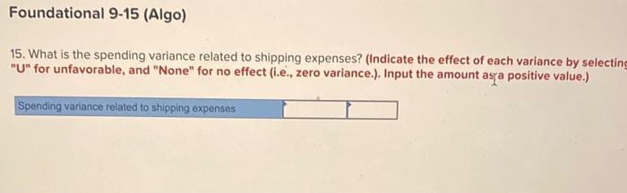 and shipping expenses were $370,000,$535,000, and $275,000, respectively. Required: 1. What raw