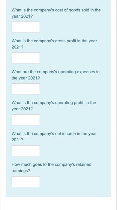 Tesla, Inc. estimates that its sales in 2021 will be 300000. The