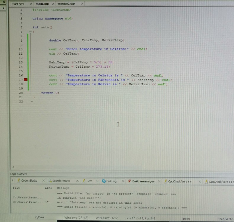  Can someone please explain to me why I keep getting this