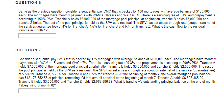  Added question 7 thanks correct answer thanks QUESTION 6 Same as