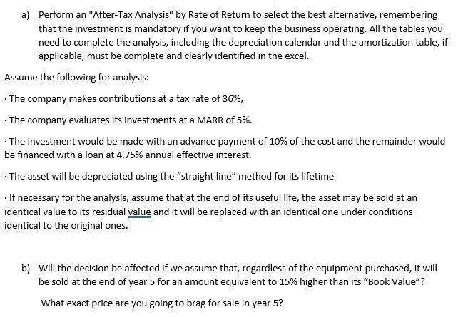 decided to invest in a new incinerator to meet air quality standards.
