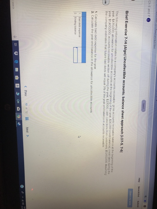  n.com low/connecthtml Ch 6 and 7 6 Help Seve Ed Sube