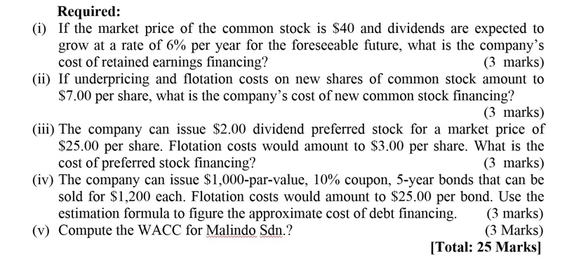 its need for increased production capacity. The following table summarizes data gathered