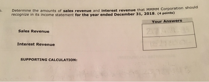 20 S. MMMM Corporation produced waste collection equipment at a cost of