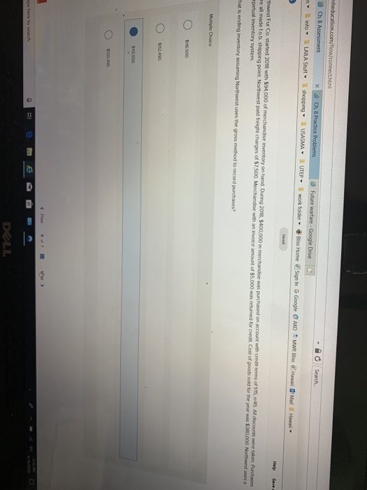  a Ch. 8 Assessment le ch 8 Practice Probl Help Save