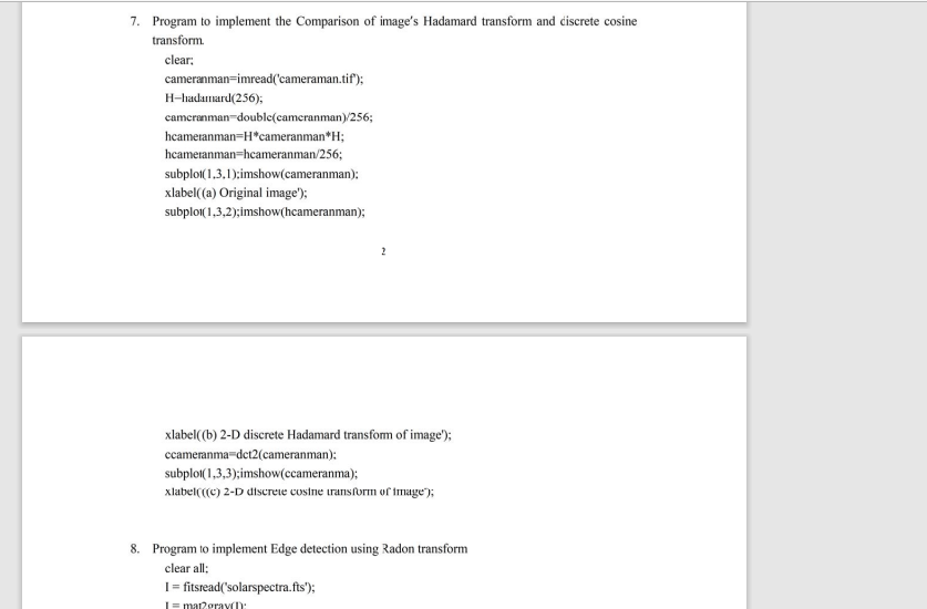 image Experimental content 1. Fourier transform of simple image and grayscale image