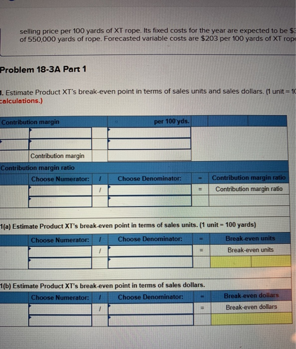 [The following information applies to the questions displayed below] Praveen Co. manufactures