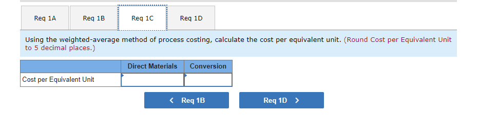 the beginning of the manufacturing process. The company has provided the following
