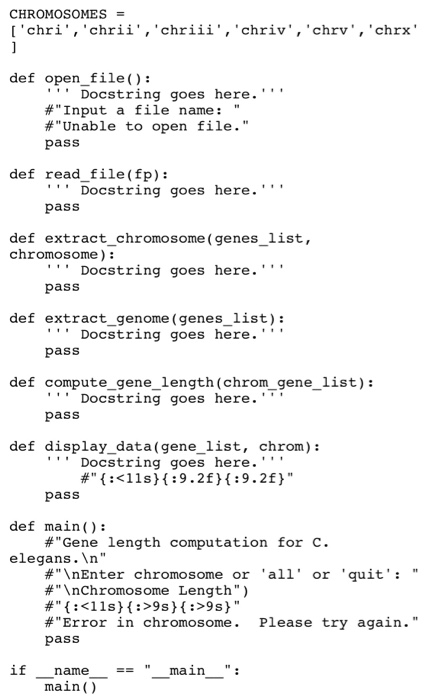 more experience on the use of 1. Lists and tuples 2. function